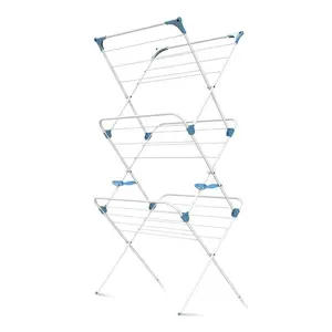 Steel Foldable Freestanding Drying Rack