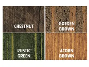 Cuprinol Shed and Fence Protector Chestnut 5 Litre