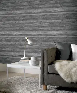 Arthouse Sahara Pewter Wallpaper