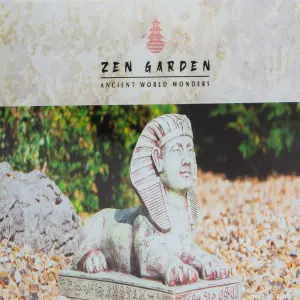 Zen Garden Egyptian Sphinx 12 Inch Ornament