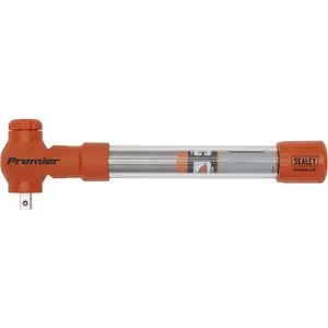 Professional Insulated Torque Wrench - 3/8" Drive with Calibration - 5 to 25 Nm Range