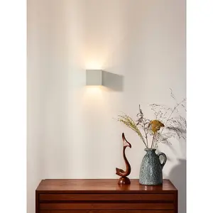 Lucide Xio Modern Up Down Wall Light - LED Dim. - G9 - 1x4W 2700K - White