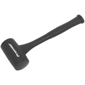 2.2lb Anti-Rebound Shot-Loaded Dead Blow Hammer with Nitrile Rubber Grip