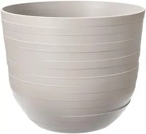 elho Pebble Grey Fuente Rings Round Planter 38cm (Dia)