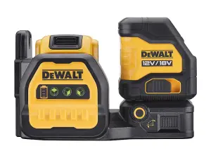 Dewalt DCE088D1G18 Self-Levelling Cross Line Green Beam Laser 12 18V 1 x 2.0Ah