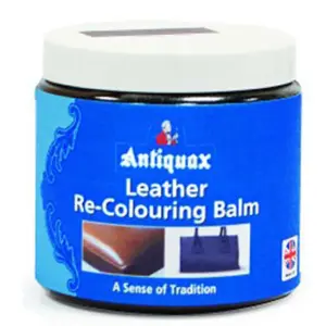 Antiquax Leather Re-Colouring Balm Black 250ml