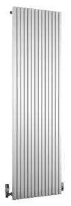 Ximax Supra Square SUS180055W White Vertical Designer 6104BTU Radiator, (W)550mm x (H)1800mm