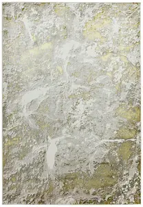 Lustre Abstract Optical Modern Easy to Clean Rug for Living Room Bedroom and Dining Room-160cm X 230cm