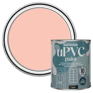 Rust-Oleum Happy As A Clam Gloss UPVC Paint 750ml