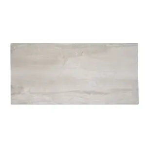 Johnson Tiles Orkney Grey Matt Stone effect Ceramic Indoor Wall & floor Tile, Pack of 5, (L)600mm (W)300mm