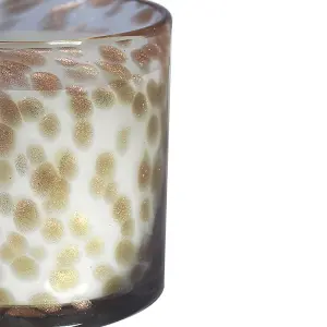 Desire Peony Scented Glass Soy Wax Candle