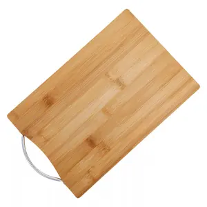 Interiors by Premier Versatile Small Wooden Chopping Board, Stylish Food Chopping Board, Sustainable Kitchen Cutting Board