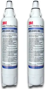 3m AP2-C401-SG Water Filter Cartridge | Lincat FC02 Filter Cartridge For Filterflow Automatic Water Boilers (2 Pack)