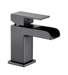 Black Waterfall Mono Basin Mixer