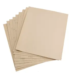 Assorted Grit Sandpaper Sheets 40 grit to 150 Mixed Grit Abrasive Sanding 10pk