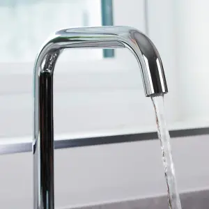 Bristan Vela Chrome effect Kitchen Mixer Tap