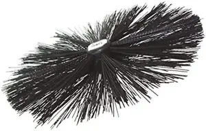 New 400mm Chimney Brush Replacement Head Sweeper Fireplace Brushing