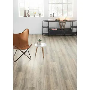 Pro 7MM EPL036 Bardolino Oak Grey 8mm Thick Laminate Flooring For All Rooms except Bath & Wet Areas 1.995 m²Per Pack