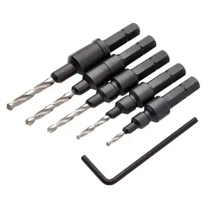 Draper Countersink Bit Set (5 Piece) 12431