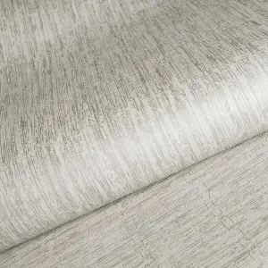 Galerie Feel Beige Metallic Bamboo Lines Wallpaper Roll