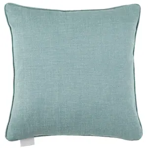 Silverwood Throw Cushion White/River Blue