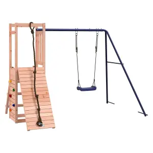 Berkfield Outdoor Playset Solid Wood Douglas