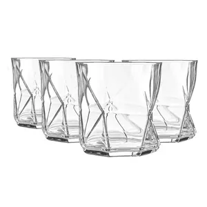 Cassiopea Whisky Glasses Clear / 330ml / 4