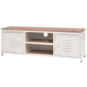 Berkfield TV Cabinet 120x30x40 cm White