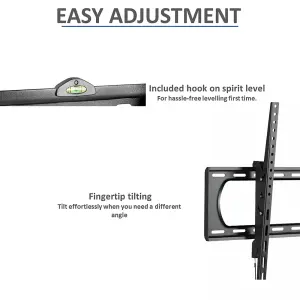 iTech Mount 60" to 120" Tilt TV Wall Mount Bracket