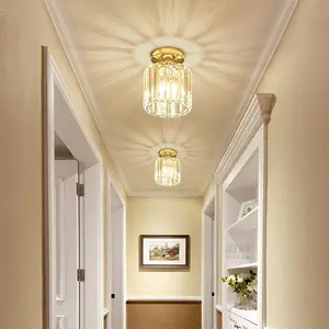 Alvarado 1-Light 13.5cm Flush Mount Gold