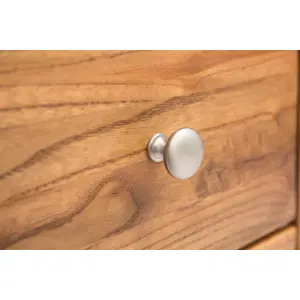 Trivento  2 Door Wardrobe Chrome Knob