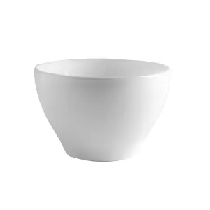 Bormioli Rocco - Toledo Glass Cereal Bowls - 12cm - White - Pack of 4