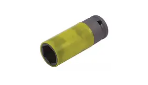 Laser Tools 3852 Alloy Wheel Nut Socket 22mm 1/2" Drive