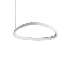 Luminosa Gemini LED Decorative Integrated Pendant Light White, 3000K