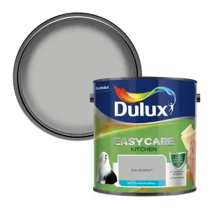 Dulux Easycare Kitchen Chic shadow Matt Emulsion paint, 2.5L