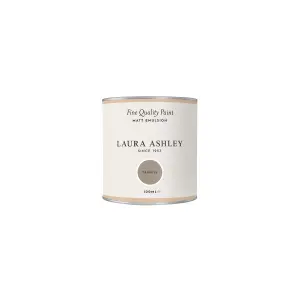 Laura Ashley Truffle Matt Emulsion paint, 100ml