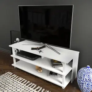 Decorotika Pueblo TV Stand TV Unit for TV's up to 55 inches