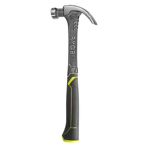 Ryobi Steel Curved Claw Hammer (450g) - RHHSCC450