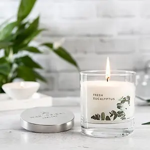 Wax Lyrical Fresh Eucalyptus Medium Candle Jar