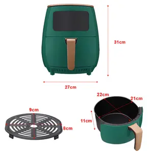 Air Fryer Green