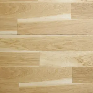 GoodHome Visby Blonde Oak Engineered Real wood top layer flooring, 0.99m²