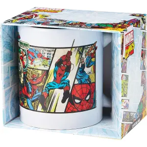 Marvel Panel Spider-Man Mug Multicoloured (One Size)