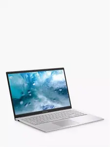 ASUS Vivobook 15 Laptop, Intel Core i7 Processor, 16GB RAM, 512GB SSD, 15.6" Full HD, Silver