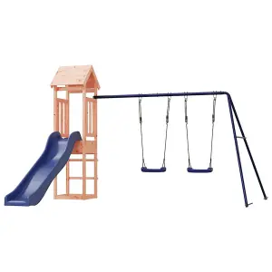 Berkfield Outdoor Playset Solid Wood Douglas