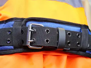 Durable Faithfull Padded Waist Belt Made from 2100D Nylon for Comfort and Support