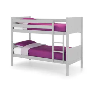 Wyncote Single (3') Standard Bunk Bed Dove Grey