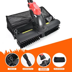 Artificial Grass 20v Cordless Brush & Collect Power Broom