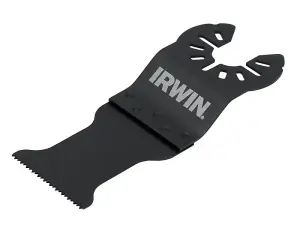 IRWIN 30mm Oscillating Blade for Wood with Nails - 20 TPI Cutting Tool