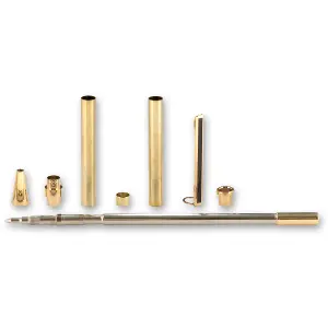 Artisan Click Pencil Kit - 24kt Gold