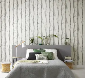 Erismann Birch Tree Vinyl Paste the Wall Wallpaper